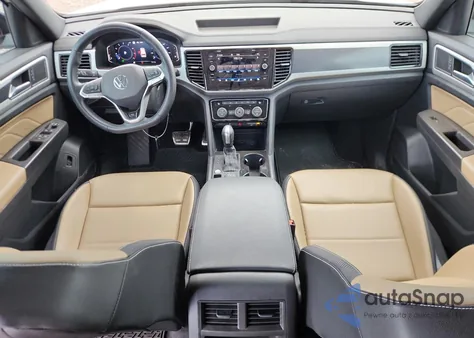 2023 Volkswagen Atlas Cross Sport Sel R-Line from USA, damaged, VIN 1V2SE2CA3PC218905